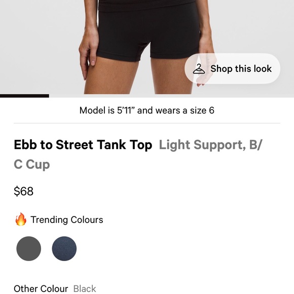 Lululemon tank top - Picture 2 of 6